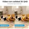 AOSU C2E - Cámara de interior 2K con giro 360° — 2 AOSU C2E - Cámara de interior 2K con giro 360° — 2