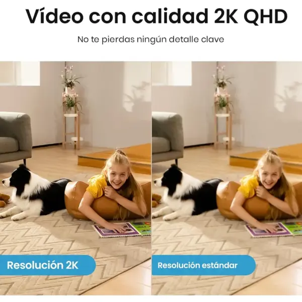 AOSU C2E - Cámara de interior 2K con giro 360° — 2 AOSU C2E - Cámara de interior 2K con giro 360° — 2