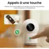 AOSU C2E - Caméra intérieure 2K pour bébé et animaux — 4 AOSU C2E - Caméra intérieure 2K pour bébé et animaux — 4