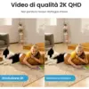 AOSU C2E - Telecamera Wi-Fi da interno 2K con rotazione 360° e chiamata One-Touch — 2 AOSU C2E - Telecamera Wi-Fi da interno 2K con rotazione 360° e chiamata One-Touch — 2