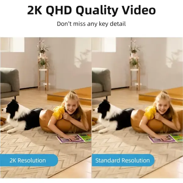 AOSU C2P - Caméra intérieure 4 MP pour bébé et animaux — 2 AOSU C2P - Caméra intérieure 4 MP pour bébé et animaux — 2