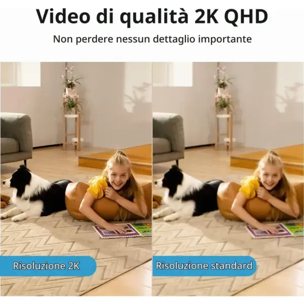 AOSU C2P - Telecamera Wi-Fi da interno 4 MP con rotazione 360° e tracciamento — 2 AOSU C2P - Telecamera Wi-Fi da interno 4 MP con rotazione 360° e tracciamento — 2