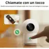 AOSU C2P - Telecamera Wi-Fi da interno 4 MP con rotazione 360° e tracciamento — 4 AOSU C2P - Telecamera Wi-Fi da interno 4 MP con rotazione 360° e tracciamento — 4