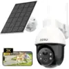 AOSU C9E - Caméra solaire 3K 5 MP PTZ 360° — 1 AOSU C9E - Caméra solaire 3K 5 MP PTZ 360° — 1