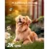 AOSU C9L - 2K Solar Kamera mit PTZ, KI und PIR — 5 AOSU C9L - 2K Solar Kamera mit PTZ, KI und PIR — 5