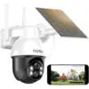 AOSU C9L - Caméra solaire 2K PTZ avec panneau 3 W — 1 AOSU C9L - Caméra solaire 2K PTZ avec panneau 3 W — 1
