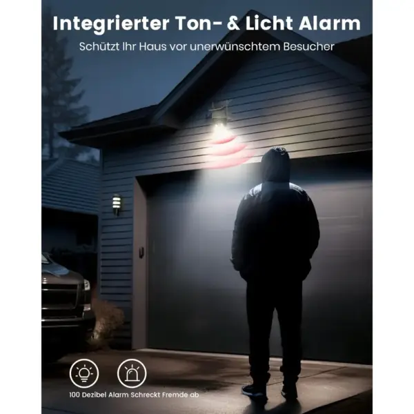 AOSU D1 - 2K Solar Kamera mit integriertem Panel und 360° — 5 AOSU D1 - 2K Solar Kamera mit integriertem Panel und 360° — 5