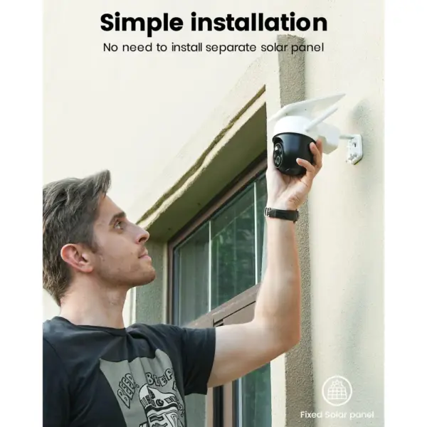 AOSU D1 - 2K solar outdoor security camera with built-in panel — 2 AOSU D1 - 2K solar outdoor security camera with built-in panel — 2