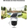AOSU D1 - Cámara solar exterior 2K con panel integrado — 3 AOSU D1 - Cámara solar exterior 2K con panel integrado — 3