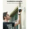 AOSU D1 - Telecamera esterna 2K con pannello solare integrato e rotazione PTZ — 2 AOSU D1 - Telecamera esterna 2K con pannello solare integrato e rotazione PTZ — 2