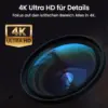 AOSU D1 Max - 4K Solar Kamera mit 360° PTZ und Sirene — 2 AOSU D1 Max - 4K Solar Kamera mit 360° PTZ und Sirene — 2