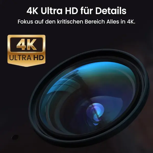 AOSU D1 Max - 4K Solar Kamera mit 360° PTZ und Sirene — 2 AOSU D1 Max - 4K Solar Kamera mit 360° PTZ und Sirene — 2