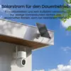 AOSU D1 Max - 4K Solar Kamera mit 360° PTZ und Sirene — 4 AOSU D1 Max - 4K Solar Kamera mit 360° PTZ und Sirene — 4