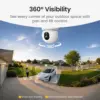 AOSU D1 Max - 4K solar outdoor security camera with 360° pan and tilt — 3 AOSU D1 Max - 4K solar outdoor security camera with 360° pan and tilt — 3