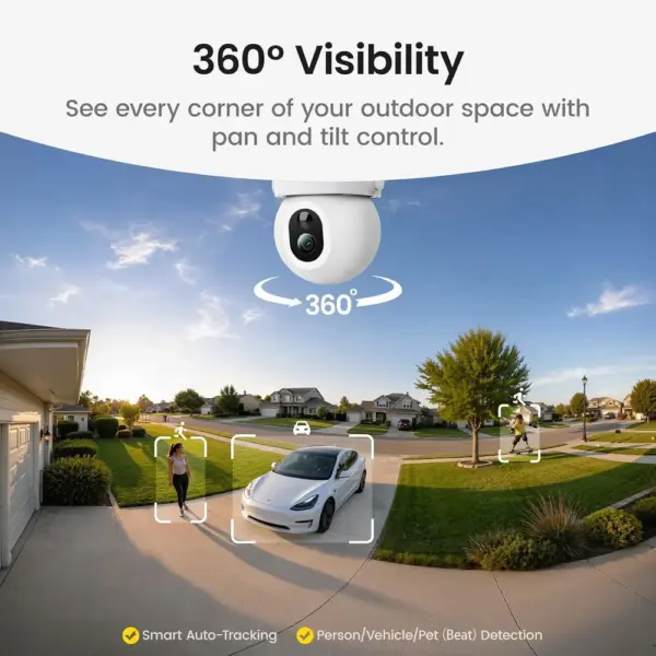 AOSU D1 Max - 4K solar outdoor security camera with 360° pan and tilt — 3 AOSU D1 Max - 4K solar outdoor security camera with 360° pan and tilt — 3