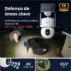 AOSU D1 Max - Cámara solar exterior 4K con giro 360° — 2 AOSU D1 Max - Cámara solar exterior 4K con giro 360° — 2
