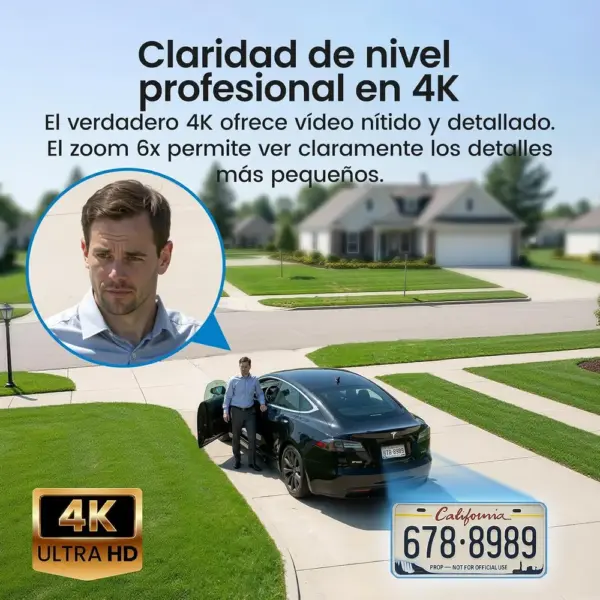 AOSU D1 Max - Cámara solar exterior 4K con giro 360° — 3 AOSU D1 Max - Cámara solar exterior 4K con giro 360° — 3