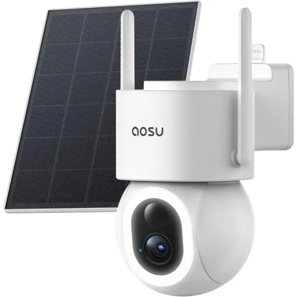AOSU D1 Max - Caméra extérieure solaire 4K PTZ 360° — 1 AOSU D1 Max - Caméra extérieure solaire 4K PTZ 360° — 1