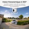 AOSU D1 Max - Caméra extérieure solaire 4K PTZ 360° — 3 AOSU D1 Max - Caméra extérieure solaire 4K PTZ 360° — 3