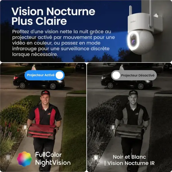 AOSU D1 Max - Caméra extérieure solaire 4K PTZ 360° — 5 AOSU D1 Max - Caméra extérieure solaire 4K PTZ 360° — 5