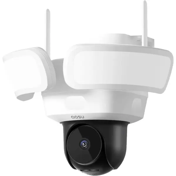 AOSU L5P - 3K Flutlichtkamera mit 2600 Lumen — 1 AOSU L5P - 3K Flutlichtkamera mit 2600 Lumen — 1