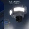 AOSU L5P - 3K Flutlichtkamera mit 2600 Lumen — 2 AOSU L5P - 3K Flutlichtkamera mit 2600 Lumen — 2