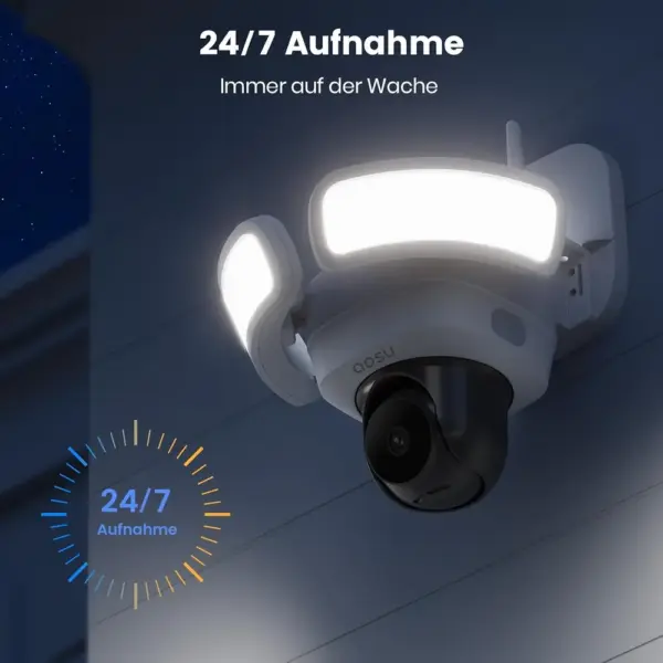 AOSU L5P - 3K Flutlichtkamera mit 2600 Lumen — 2 AOSU L5P - 3K Flutlichtkamera mit 2600 Lumen — 2