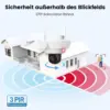 AOSU L5P - 3K Flutlichtkamera mit 2600 Lumen — 3 AOSU L5P - 3K Flutlichtkamera mit 2600 Lumen — 3