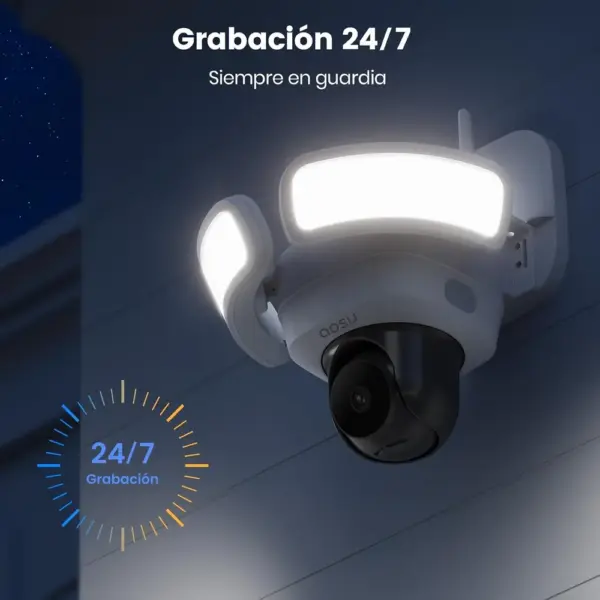 AOSU L5P - Cámara con foco 3K de 2600 lúmenes — 2 AOSU L5P - Cámara con foco 3K de 2600 lúmenes — 2