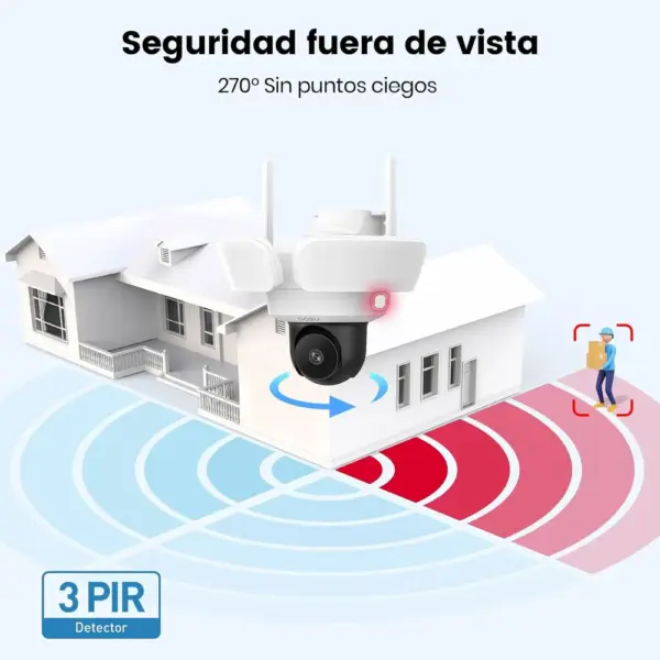 AOSU L5P - Cámara con foco 3K de 2600 lúmenes — 3 AOSU L5P - Cámara con foco 3K de 2600 lúmenes — 3