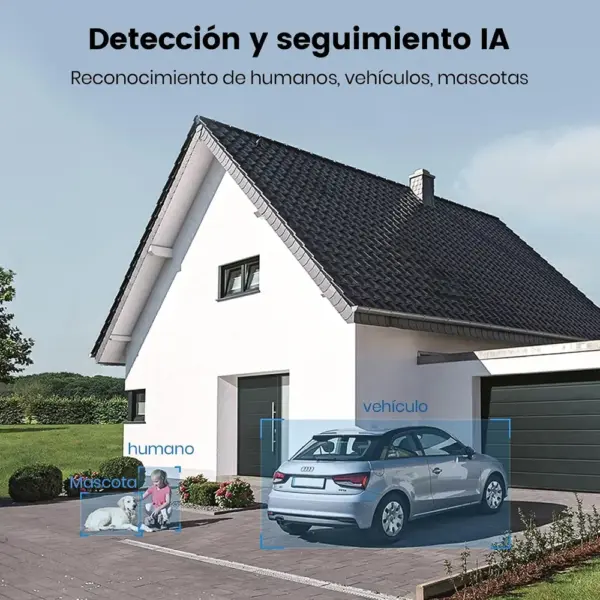 AOSU L5P - Cámara con foco 3K de 2600 lúmenes — 4 AOSU L5P - Cámara con foco 3K de 2600 lúmenes — 4
