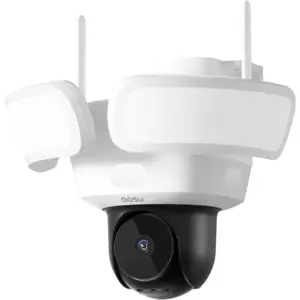 AOSU Floodlight Cam Pro - Caméra projecteur 3K 2600 lm — 1