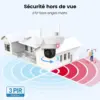 AOSU Floodlight Cam Pro - Caméra projecteur 3K 2600 lm — 3 AOSU Floodlight Cam Pro - Caméra projecteur 3K 2600 lm — 3