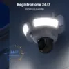 AOSU L5P - Telecamera con faro 3K, 2600 lumen e PTZ 360°, alimentazione via cavo — 2 AOSU L5P - Telecamera con faro 3K, 2600 lumen e PTZ 360°, alimentazione via cavo — 2