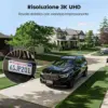 AOSU L5P - Telecamera con faro 3K, 2600 lumen e PTZ 360°, alimentazione via cavo — 5 AOSU L5P - Telecamera con faro 3K, 2600 lumen e PTZ 360°, alimentazione via cavo — 5