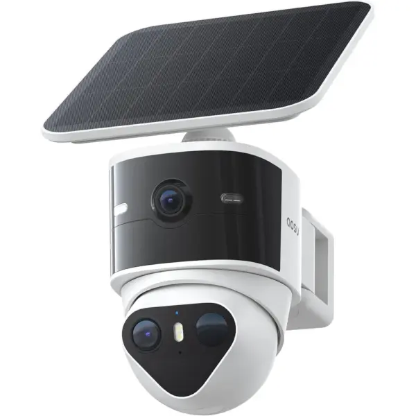AOSU T2 Pro - 3K Dual-Kamera mit Solarpanel und 360° PTZ — 1 AOSU T2 Pro - 3K Dual-Kamera mit Solarpanel und 360° PTZ — 1
