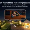 AOSU T2 Pro - 3K Dual-Kamera mit Solarpanel und 360° PTZ — 5 AOSU T2 Pro - 3K Dual-Kamera mit Solarpanel und 360° PTZ — 5