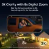AOSU T2 Pro - 3K dual-lens solar outdoor security camera — 5 AOSU T2 Pro - 3K dual-lens solar outdoor security camera — 5