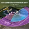AOSU T2 Pro - Cámara solar exterior con doble lente 3K — 3 AOSU T2 Pro - Cámara solar exterior con doble lente 3K — 3