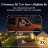 AOSU T2 Pro - Cámara solar exterior con doble lente 3K — 5 AOSU T2 Pro - Cámara solar exterior con doble lente 3K — 5