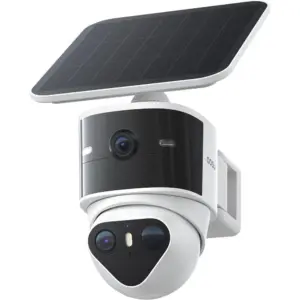AOSU T2 Pro - Caméra solaire double objectif 3K — 1