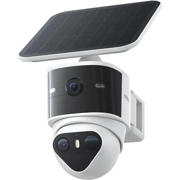 AOSU T2 Pro - Caméra solaire double objectif 3K — 1 AOSU T2 Pro - Caméra solaire double objectif 3K — 1