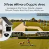 AOSU T2 Pro - Telecamera solare 3K a doppio obiettivo, grandangolo 170° e PTZ 360° — 4 AOSU T2 Pro - Telecamera solare 3K a doppio obiettivo, grandangolo 170° e PTZ 360° — 4