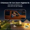 AOSU T2 Pro - Telecamera solare 3K a doppio obiettivo, grandangolo 170° e PTZ 360° — 5 AOSU T2 Pro - Telecamera solare 3K a doppio obiettivo, grandangolo 170° e PTZ 360° — 5