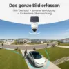 AOSU T2 Ultra - 4K Solar Kamera mit 360° PTZ und Radar — 3 AOSU T2 Ultra - 4K Solar Kamera mit 360° PTZ und Radar — 3