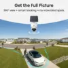 AOSU T2 Ultra - 4K solar outdoor security camera with 360° tracking — 3 AOSU T2 Ultra - 4K solar outdoor security camera with 360° tracking — 3