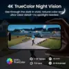 AOSU T2 Ultra - 4K solar outdoor security camera with 360° tracking — 4 AOSU T2 Ultra - 4K solar outdoor security camera with 360° tracking — 4