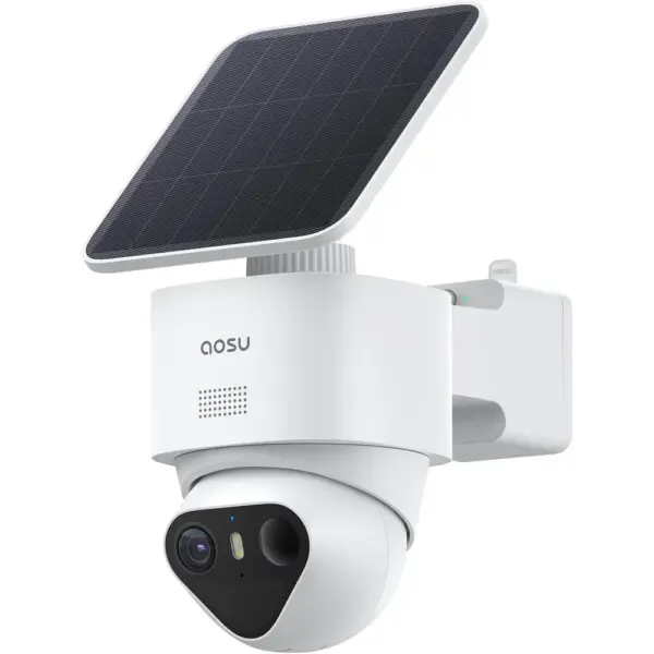 AOSU T2 Ultra - Cámara solar exterior 4K con PTZ 360° — 1 AOSU T2 Ultra - Cámara solar exterior 4K con PTZ 360° — 1