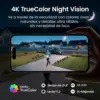 AOSU T2 Ultra - Cámara solar exterior 4K con PTZ 360° — 4 AOSU T2 Ultra - Cámara solar exterior 4K con PTZ 360° — 4