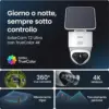 AOSU T2 Ultra - Telecamera solare 4K PTZ 360° con radar e visione notturna TrueColor — 2 AOSU T2 Ultra - Telecamera solare 4K PTZ 360° con radar e visione notturna TrueColor — 2